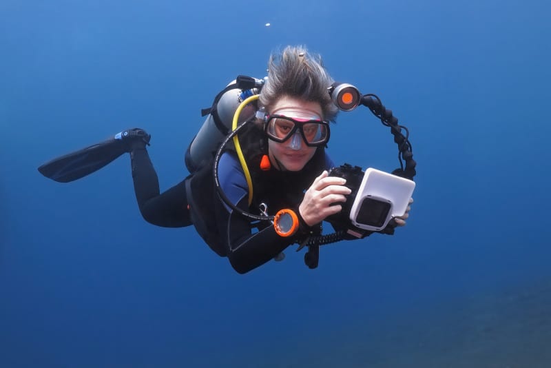 Cameras to bring to the Maldives