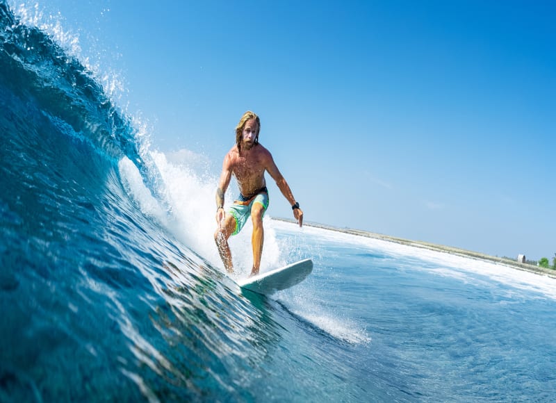 Best surf spots in the Maldives