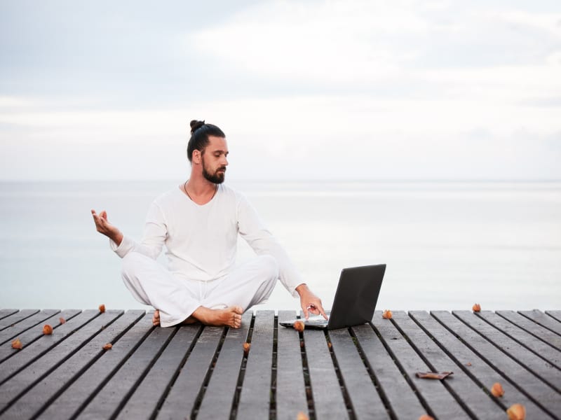 Maldives allows perfect work-play balance