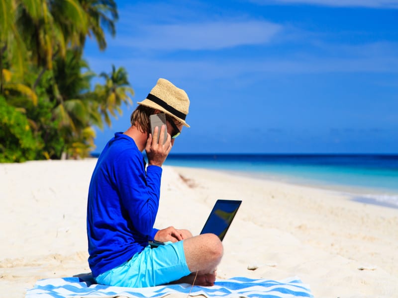 Reasons why Maldives is perfect for remote working