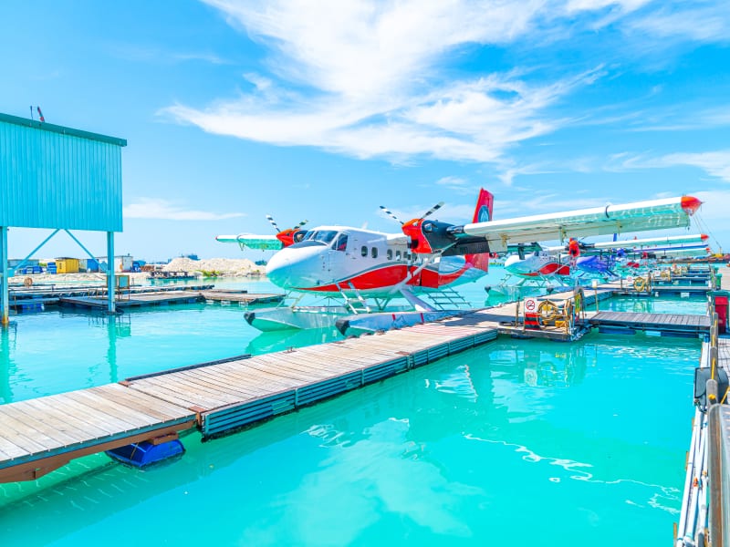 Tips for taking seaplanes in Maldives
