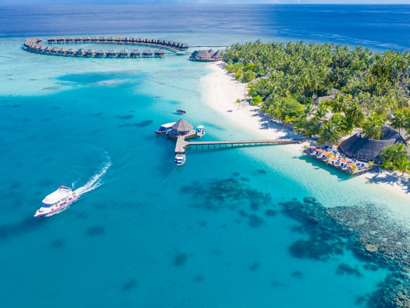 A resort day pass is Maldives