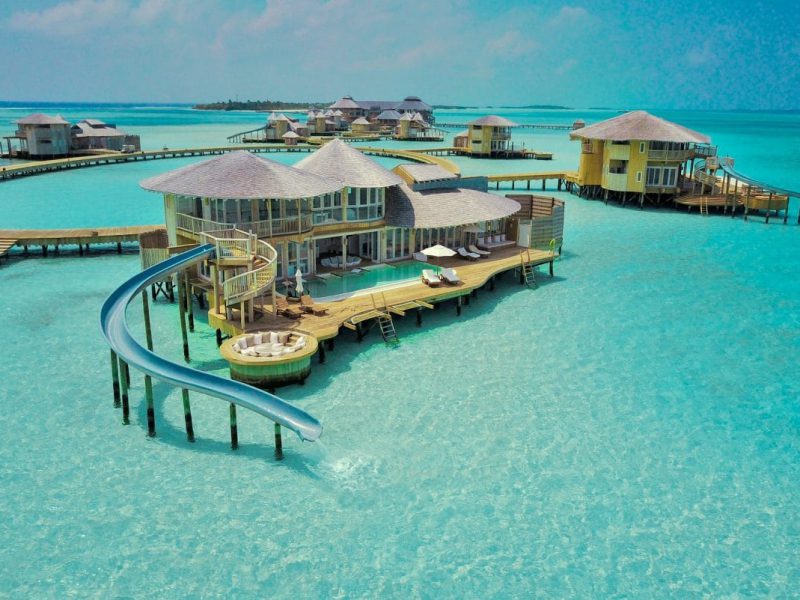 7 Best overwater villas in the Maldives