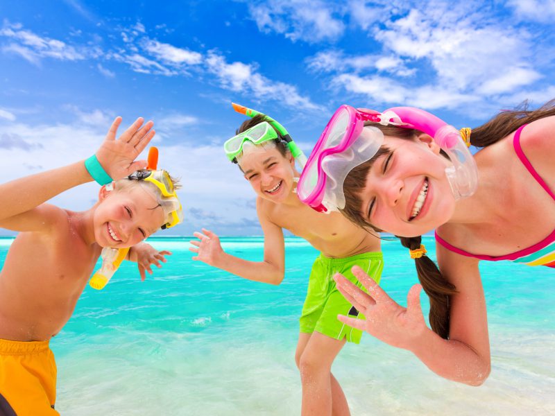 8 Best kids’ clubs in the Maldives