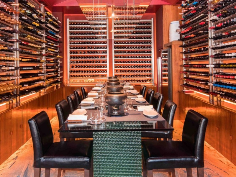 Cheese and wine bar Maldives