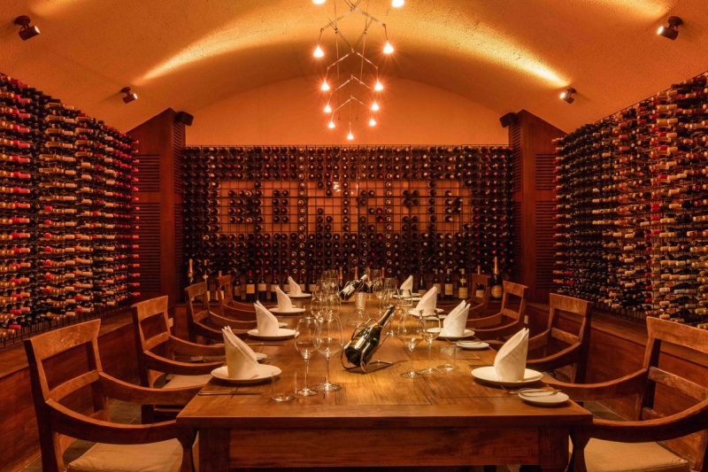 Your ultimate guide to the best wine cellars in the Maldives