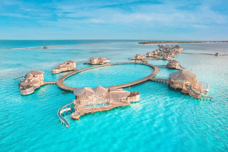 Celebrity spotting in Maldives at Soneva Jani